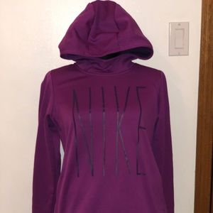 Nike Purple sweatshirt